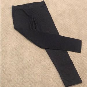 Girls Denim Wash Leggings